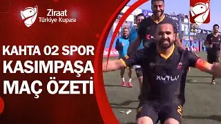 Kahta 02 Spor 3-1 Kasımpaşa | MA&Ccedil; &Ouml;ZETİ | Ziraat T&uuml;rkiye Kupası 3. Tur | 29.10.2025