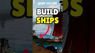 Light No Fire has SHIPS?!🤯🚢 (No Man&rsquo;s Sky Ship Building🚀) #lightnofire