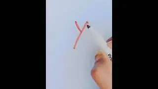 Y name letter drawing 💕🥀 #drawing #pencil #easydrawing ❤️ drawing for beginners 🥀#pencildraw