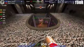 Amazing Quake Live Clan Arena Play