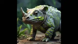 New generation imaginary animals #ai #hybrid #animals #mythicalcreatures #animalart