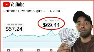 Income Report: YouTube Earnings For August 2020