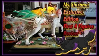 My Shiranui Exclusive Edition First 4 Figures Review