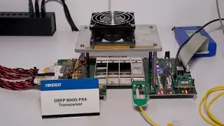200G per Wavelength in 800G/1.6T/3.2T Pluggable Transceiver Live Demonstration at OFC 2023