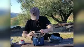 APG / Campy  Stove / Heater Review