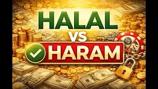 What Makes Money Halal or Haram? | Islamic Finance Explained Simply