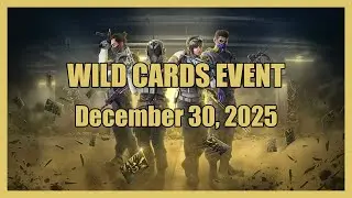Rainbow Six Siege X - WILD CARDS EVENT - Year 10 Season 4 - [No Commentary] - December 30, 2025 [#2]