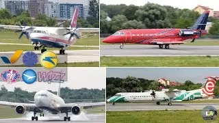 Spotting in Lviv | Summer Spottung #11 | LOT (Podkarpackie livery) | Boeing 767-3 + (MD83, An140...)