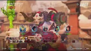 Overwatch 2: Ranked Gameplay