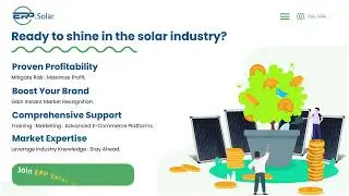 Solar Success Awaits: Join EPP Solar Franchise Today!