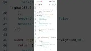 React Native Mobile 📱 App | #shorts #coding #viral #code #react #tutorial | Dz Coding Platform