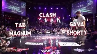 Shorty & Gava VS Taz & Magnum | step 1 CLASH | fusion concept 2016