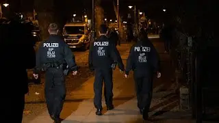 Corona-Kontrollen und aufgel&ouml;ste Party in Berlin
