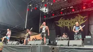 Archspire - Golden Mouth of Ruin (Live at Brutal Assault 2023)