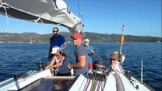 Segeln Elba 2013