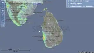 Mysterious Light Pollution in the Seas and Oceans