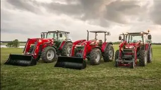 Massey Ferguson Global Series Tractors