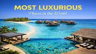 Most Luxurious Places in the World | Ultimate Luxury Travel Guide