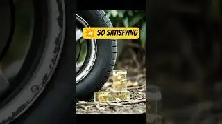 💥🚗 Crushing Crunchy & Soft Objects | car vs soft things 😱✨ #youtubeshort #viralasmr