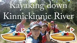 [VLOG 9 -- 8.7.16] KAYAKING DOWN KINNICKINNIC RIVER IN WISCONSIN!
