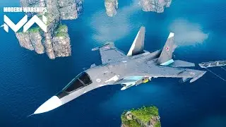 [modern warships] Su-34 Fullback gameplay