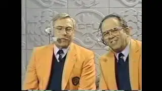 November 17, 1985 - CFL - West Final - Winnipeg Blue Bombers @ BC Lions