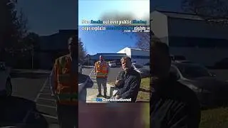 Мужчина вышел из себя из-за публичной видеосъемки.