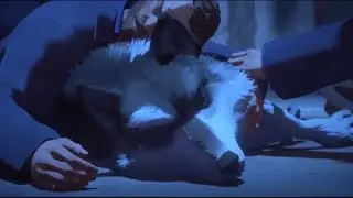 Sound the bugle - white fang