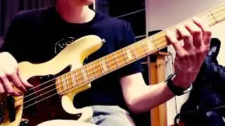 76 Jazz Bass Jam - Or Lubianiker