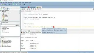 Change Column Data Type