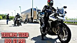 2021 Triumph Tiger 900 GT PRO FIRST RIDE || FIRST IMPRESSIONS