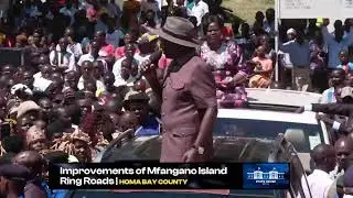 Improvements of Mfangano Island Ring Roads, Sena, Homa Bay County.