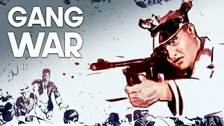 Gang War | Film Noir | Classic Movie
