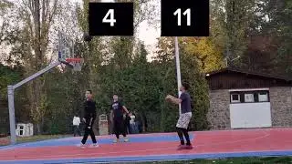 Igramo basket 2v2 u dvorskoj basti #basketball #funnymemes #viralvideo 