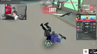 24 KILLS! ZANDERFPS OMEN HAVEN PRO RADIANT VALORANT GAMEPLAY! FULL MATCH VOD
