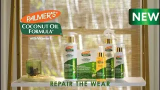 Repair the wear with NEW Palmer's Amino Bonding Hair Care range