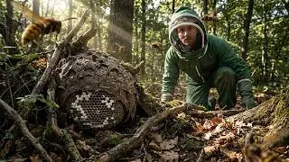 Remove Wasp Nests Hidden Behind Bushes
