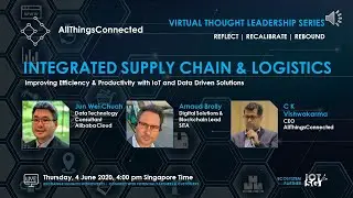 Integrated Supply Chain & Logistics - IoT, AI & Data-Driven Solutions