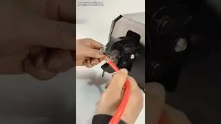 Custom Crimping Solution Pneumatic Crimping Machine for Large Open Lugs