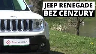 Jeep Renegade - BEZ CENZURY - Zachar OFF