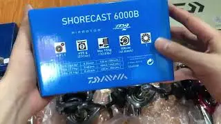 Fishing 48a Máy câu lục, câu biển trâu bò