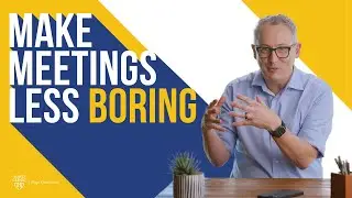 Why Are Meetings Boring? Unveiling the Missing Ingredient for Productive Discussions