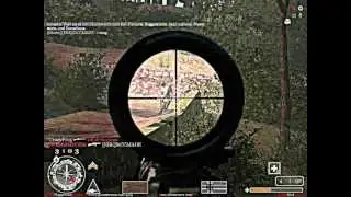 call of duty united offensive ! sniper in action !! Screenshots !!