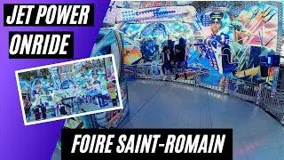 Jet Power (Buttier / Tivoli) Onride Foire Saint-Romain 2021