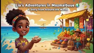 Lia&rsquo;s Day in Mozambique &ndash; A Magical Kids Story from Africa.