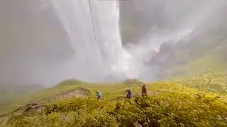 K50 Waterfall - The Forest Camping Trip