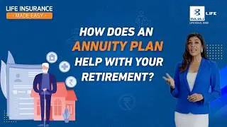 What Is an Annuity Plan? Your Retirement Income Made Simple | Bajaj Life