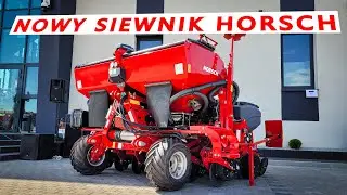 HORSCH MAESTRO 6 TX - PREMIERA W ROLTOMA (Prezentacja / Drzwi Otwarte)