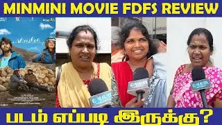 Minmini Public Review || Minmini movie public Review || Galatta pasanga || Halitha Shameem