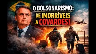 O BOLSONARISMO: DE IMORRÍVEIS A COVARDES!